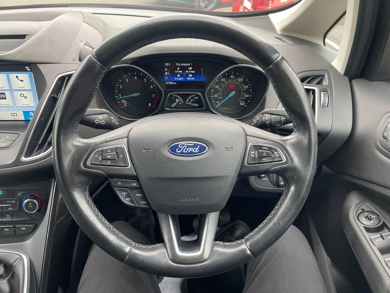 2016 Ford C-Max Titanium 1.0T EcoBoost 100PS MPV Petrol Manual