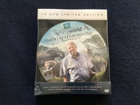 David Attenborough Natural World 10 DVD Set - New, Unopened 