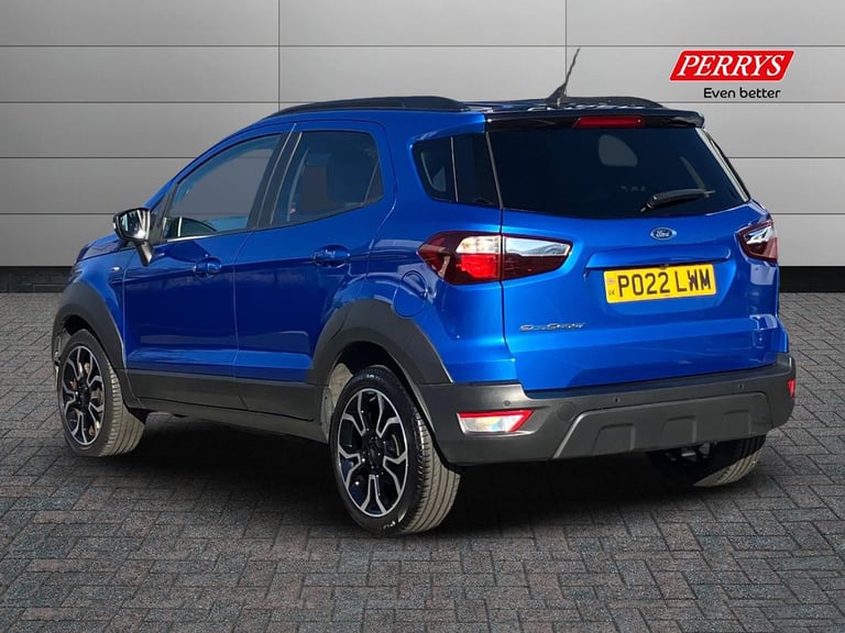 2022 Ford Ecosport 1.0 EcoBoost 125 Active 5dr Hatchback PETROL Manual
