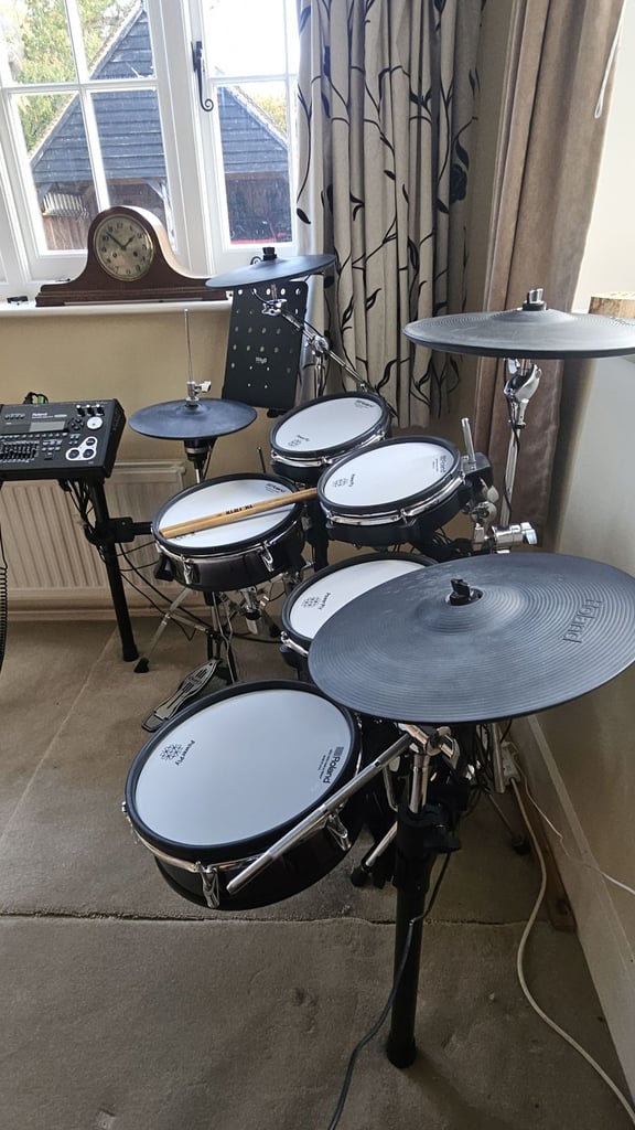 Roland VDrums TD30K Drum Kit (6 piece)