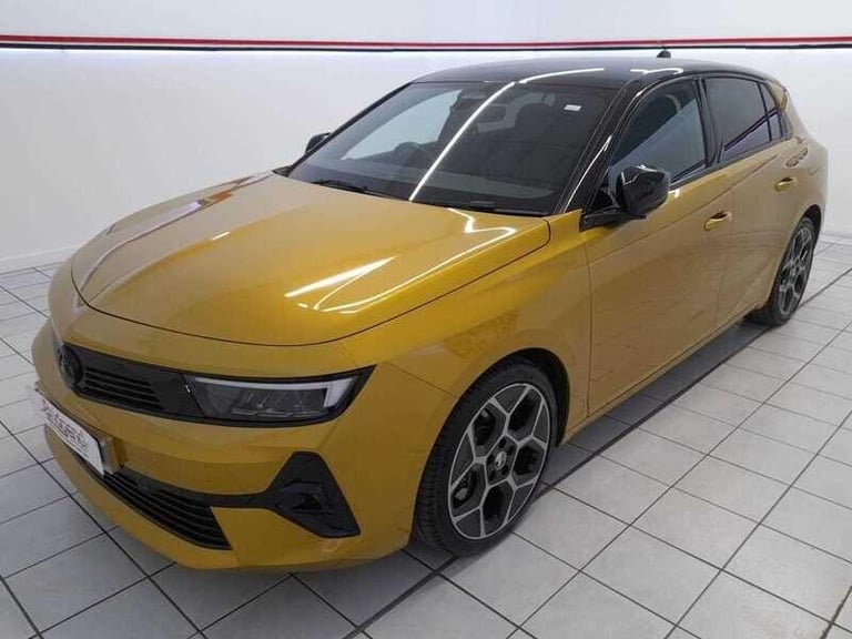 2023 Vauxhall Astra 1.6 12.4kWh GS Line Hatchback 5dr HATCHBACK Petrol/Electric Hybrid Automatic