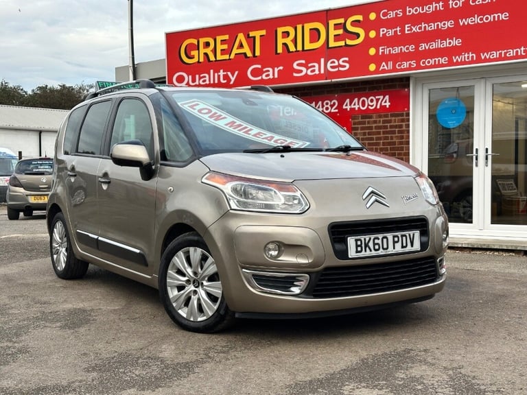 image for  Citroen C3 Picasso 1.6 HDi 8V Exclusive 5dr Diesel