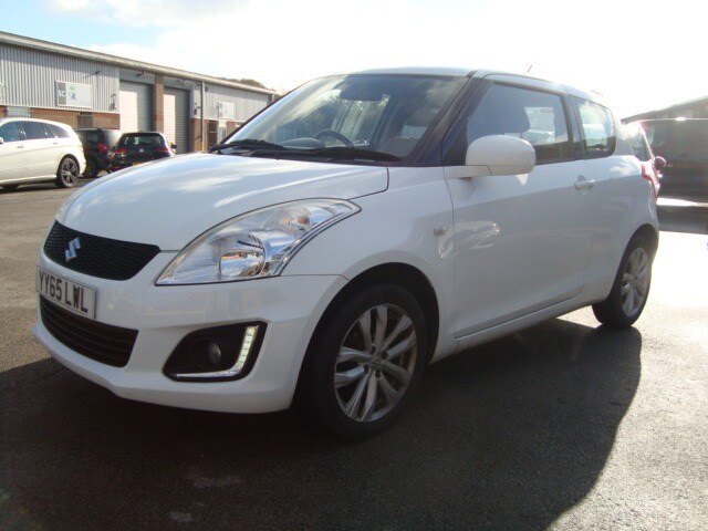 2016 Suzuki Swift 1.2 SZ3 3dr HATCHBACK Petrol Manual