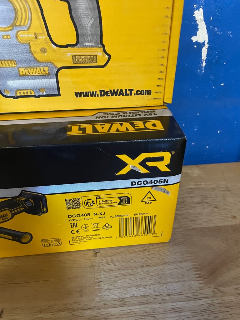 Dewalt 18v brushless xr bundle