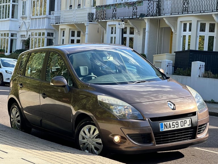 2009 Renault Scenic 2.0 VVT Expression CVT Euro 5 5dr MPV Petrol Automatic