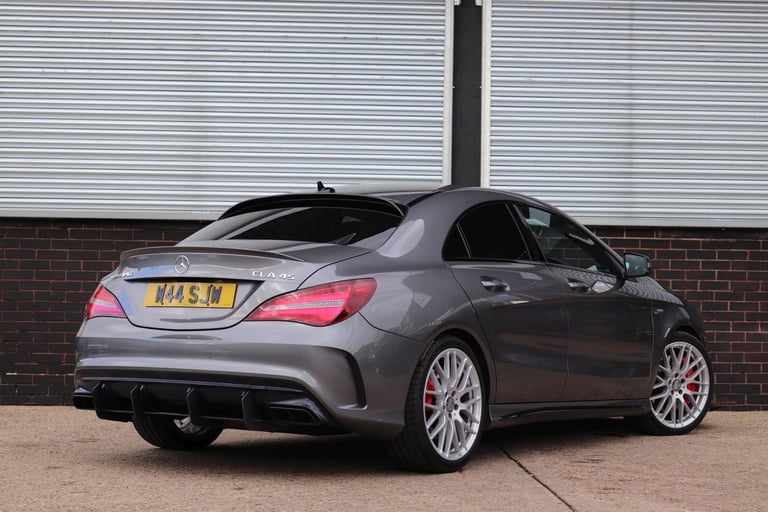  Mercedes-Benz CLA 2.0 CLA45 AMG Coupe SpdS DCT 4MATIC - AMG EXHAUST - FULL SPEC