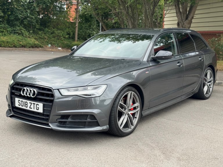 2018 Audi A6 2.0 TFSI Quattro Black Edition S Tronic ESTATE Petrol Automatic