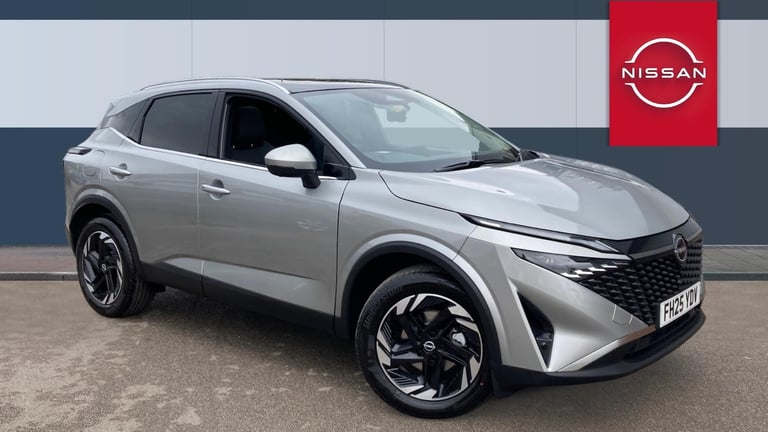 image for 2025 Nissan Qashqai 1.3 DiG-T MH N-Connecta [Glass Roof] 5dr Petrol Hatchback Hatchback Petrol Ma...