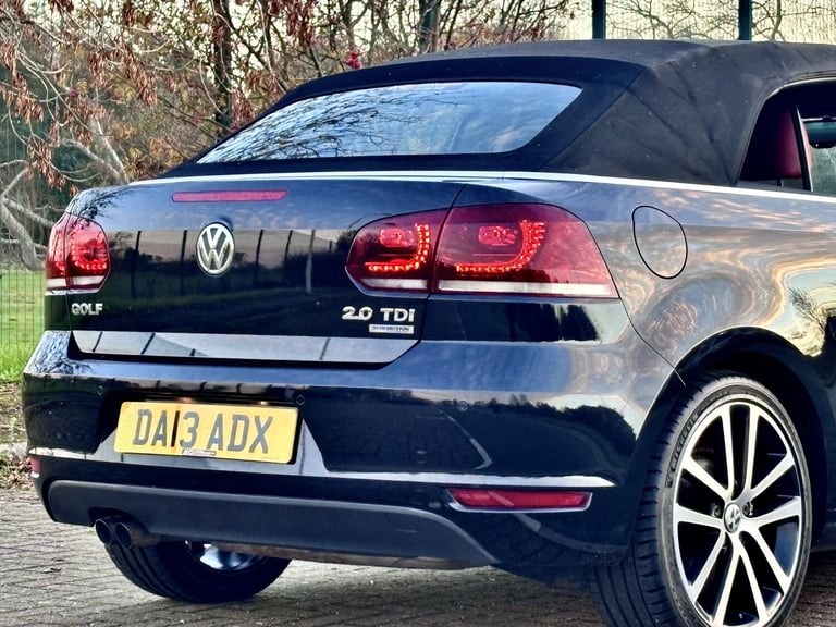 VOLKSWAGEN GOLF 2.0 TDI BlueMotion Tech GT 2013