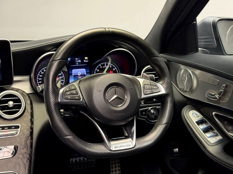 2016 Mercedes-Benz C Class 4.0 C63 V8 BiTurbo AMG (Premium) Saloon 4dr Petrol SpdS MCT Euro 6 (s/...