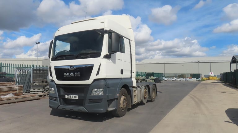 2016 MAN TGX 26.480 6x2 TRACTOR UNIT FRIDGE AIRCON HEATED SEAT 