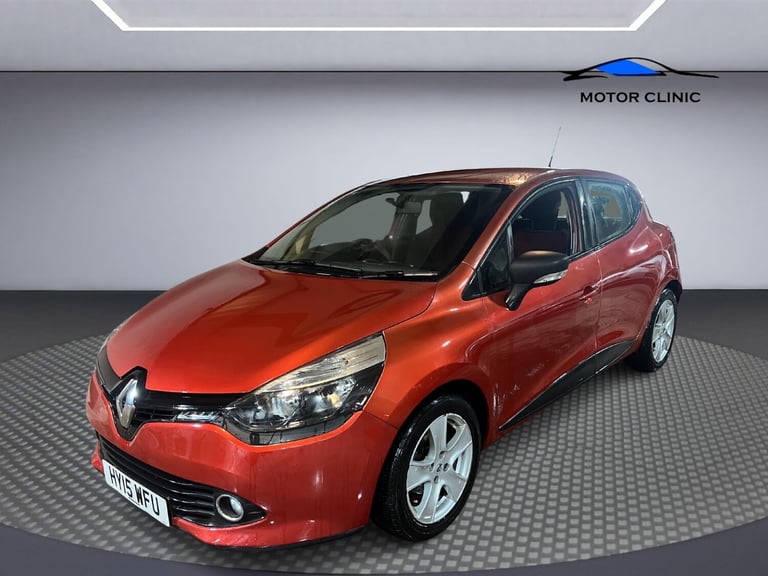 2015 Renault Clio 1.2 16V Expression+ 5dr HATCHBACK Petrol Manual