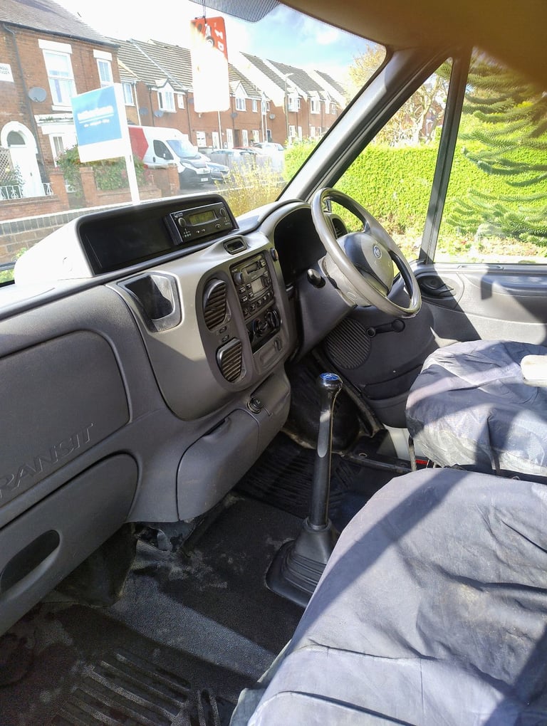 Ford, TRANSIT, Panel Van, 2003, Manual, 2402 (cc)