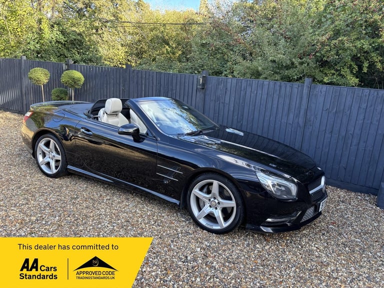 2014 Mercedes-Benz SL 3.5 SL350 AMG Sport G-Tronic Euro 5 (s/s) 2dr CONVERTIBLE Petrol Automatic