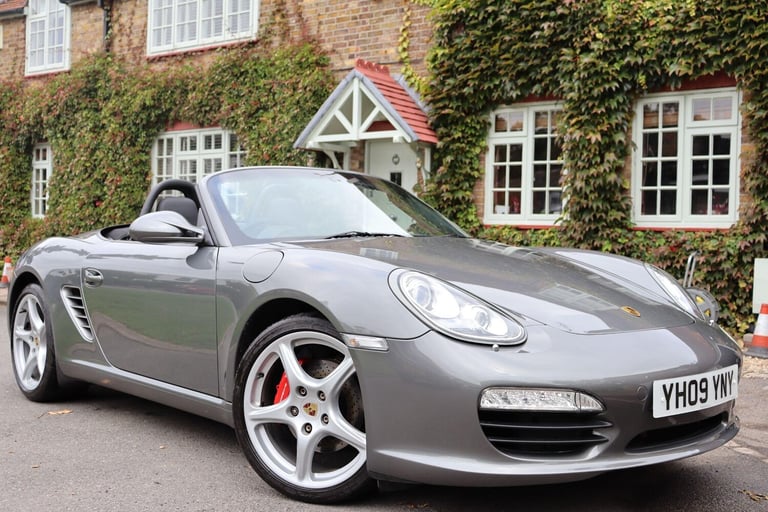 image for 2009 Porsche Boxster 3.4 987 S PDK 2dr CONVERTIBLE Petrol Automatic