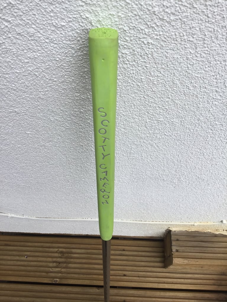 Scotty Cameron 5MB Mallet Putter (34 inches) Fitted with limited edition Circle T Dancing Grip. 
