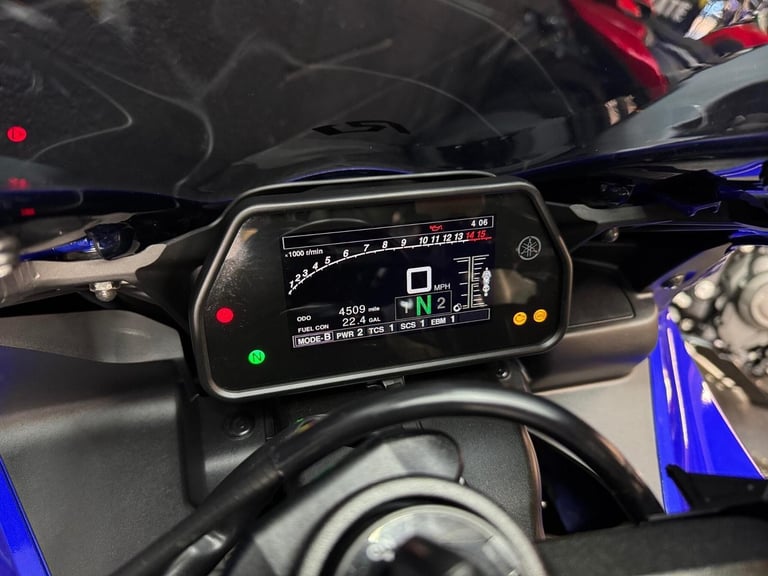 2021 Yamaha R1 1000 Euro 5