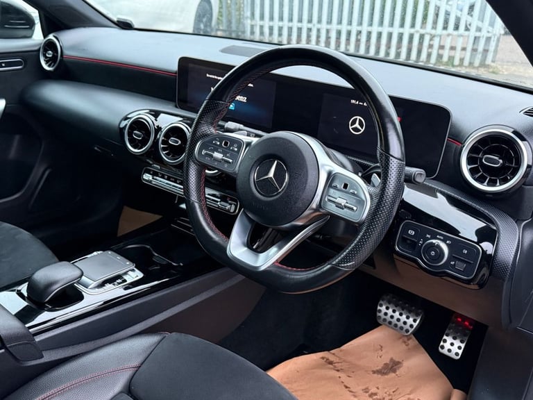 2019 Mercedes-Benz A-Class A180d AMG Line Executive 5dr Auto HATCHBACK DIESEL Automatic