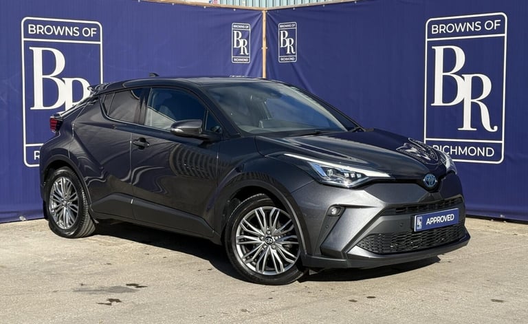 image for 2022 Toyota C-HR 2.0 VVT-h GPF Excel SUV 5dr Petrol Hybrid CVT Euro 6 (s/s) (184 ps) SUV Hybrid A...