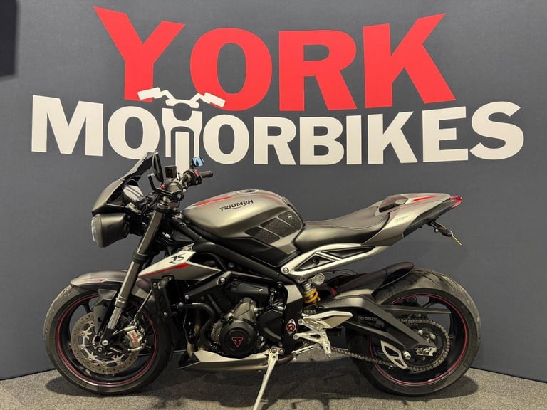 2017 Triumph Street Triple 765 765 RS X-ring Euro 4
