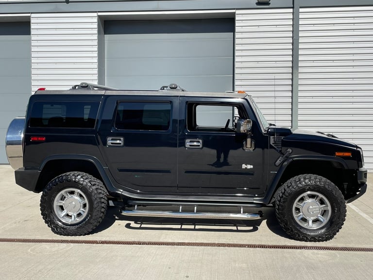 2006 Hummer H2 6.0 V8 Luxury 5dr Auto Vortex..Immaculate conditon/Zero imperfections 4x4 Petrol A...