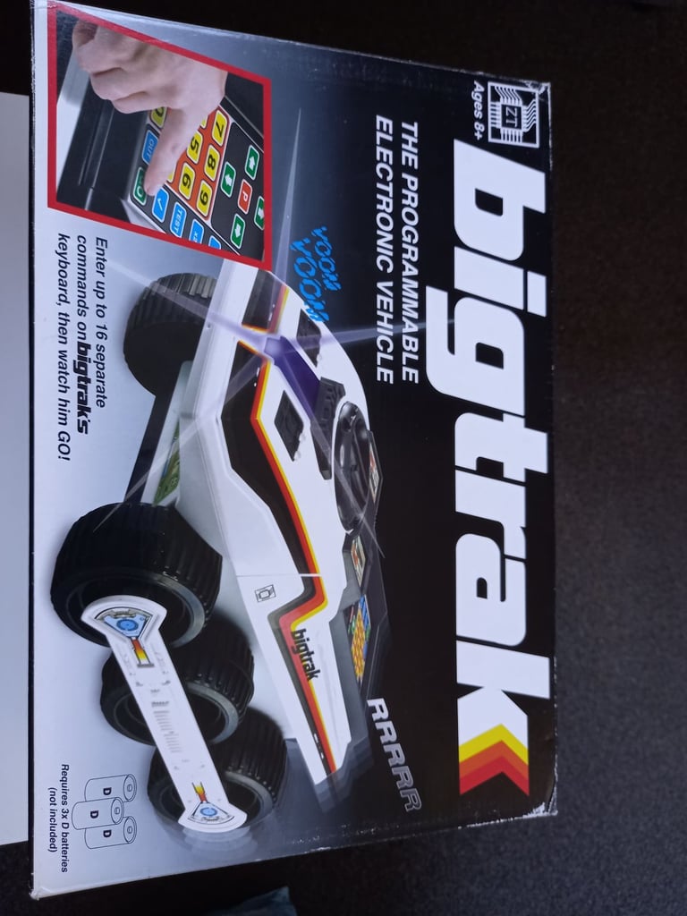 image for Bigtrak as new