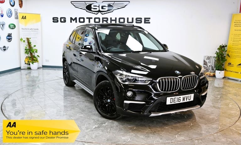 2016 BMW X1 xDrive 18d xLine 5dr Step Auto ESTATE DIESEL Automatic