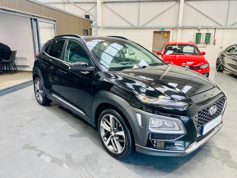 2020 Hyundai KONA 1.0 T-GDi Premium Euro 6 (s/s) 5dr HATCHBACK Petrol Manual