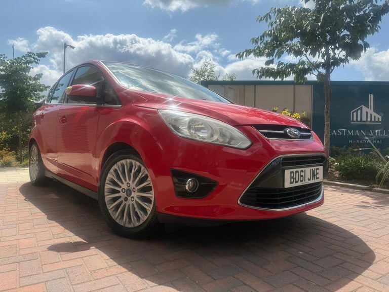 image for 2011 Ford C-Max 1.6 Titanium Euro 5 5dr MPV Petrol Manual