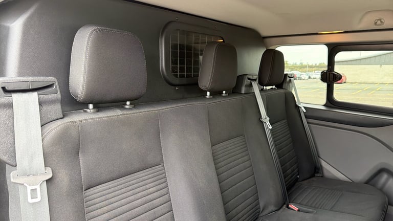 2022 Ford Transit Custom 2.0 EcoBlue 170ps Low Roof D/Cab Limited Van Auto PANEL VAN DIESEL Autom...