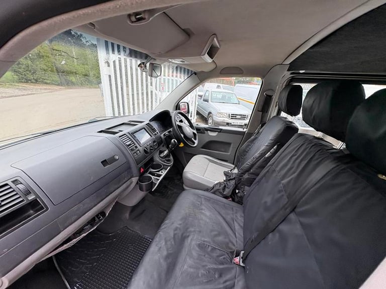 2008 Volkswagen Transporter Transporter T32 130 TDI LWB Camper DIESEL Manual