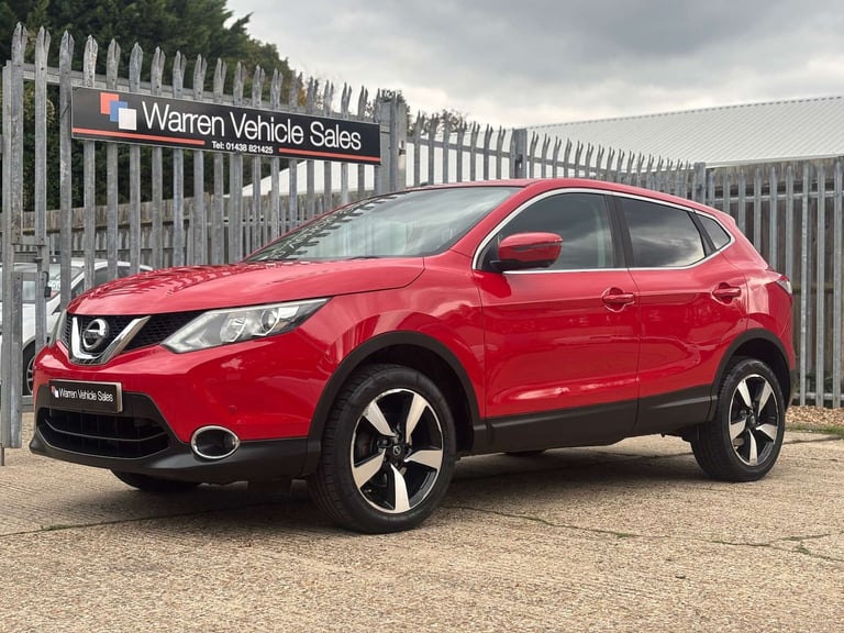 image for 2015 Nissan Qashqai 1.2 Qashqai N-Tec DiG-T 5dr SUV Petrol Manual