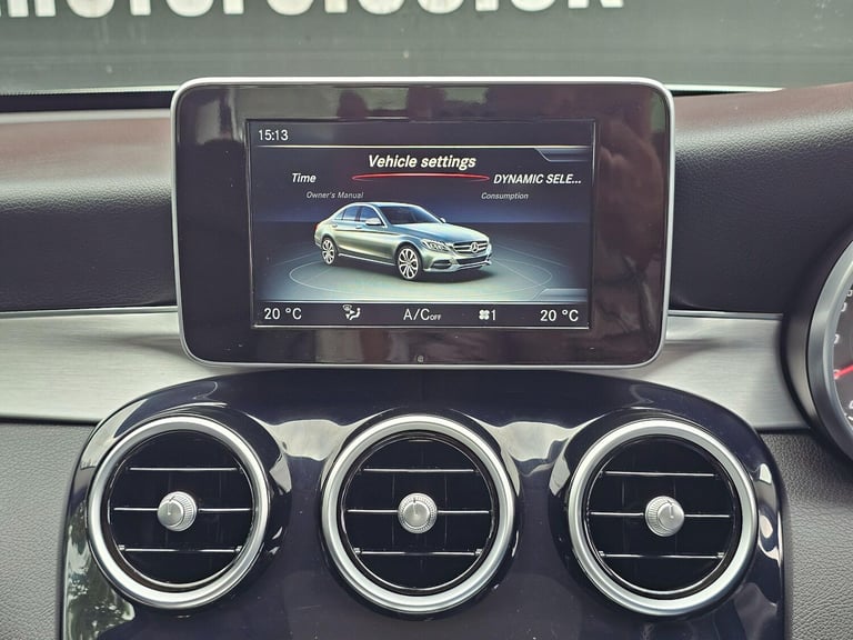 2015 Mercedes-Benz C-Class 2.0 C200 Sport (Premium) 7G-Tronic+ Euro 6 (s/s) 4dr SALOON Petrol Aut...
