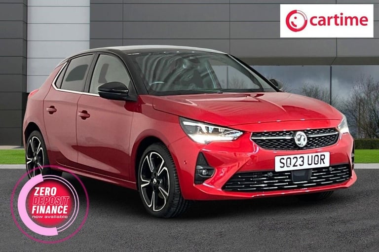 2023 23 VAUXHALL CORSA 1.2 TURBO ULTIMATE HATCHBACK 5DR PETROL MANUAL EURO 6 (S/