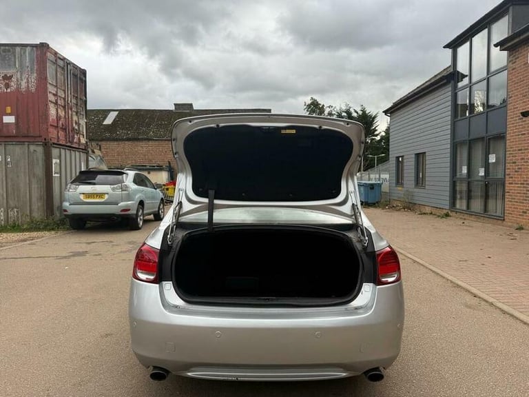 2006 Lexus GS 3.5 450h V6 CVT Euro 4 (s/s) 4dr SALOON Hybrid Automatic