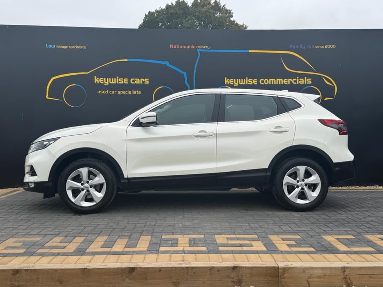 2019 Nissan Qashqai 1.3 DIG-T Acenta Premium Euro 6 (s/s) 5dr HATCHBACK Petrol Manual