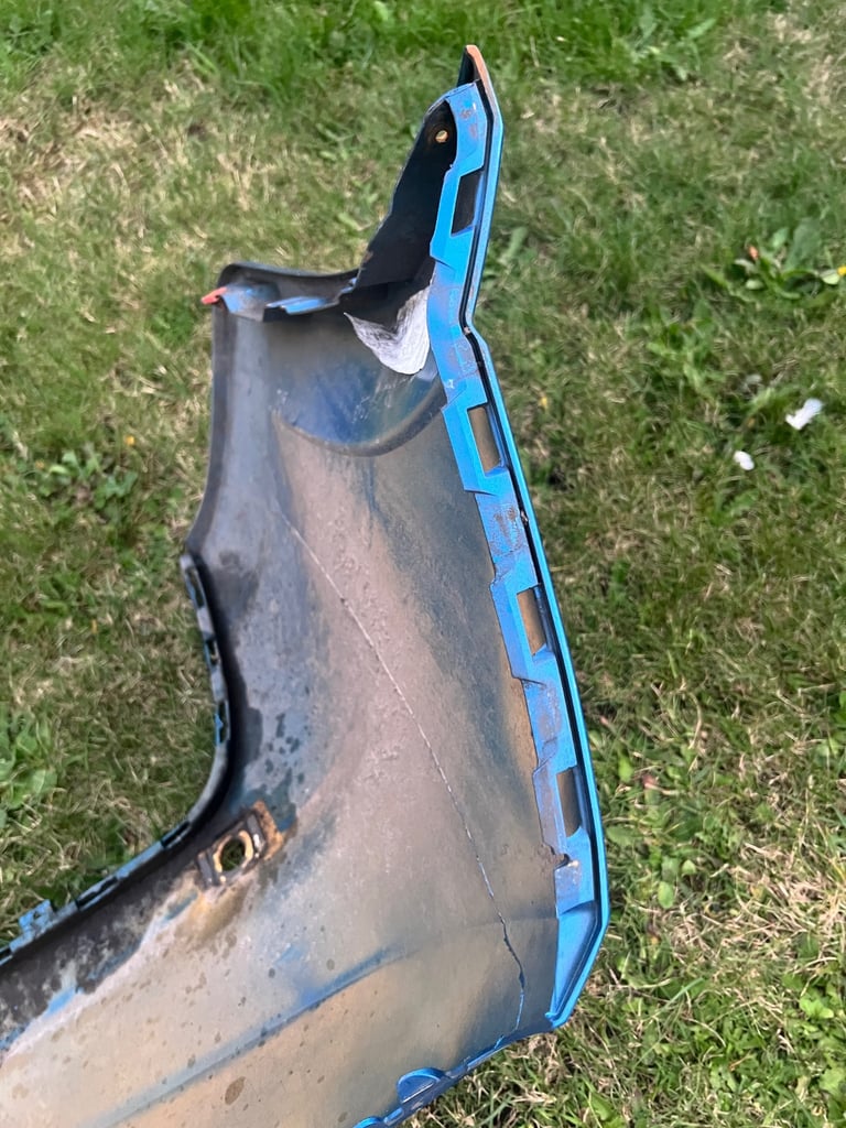 Vauxhall Astra h vxr rear bumper Arden blue 