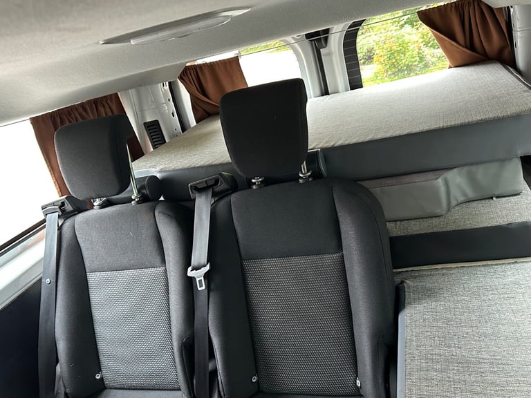 2017 Ford Transit Custom Campervan 4 Berth Lwb Euro 6  MPV Diesel Manual