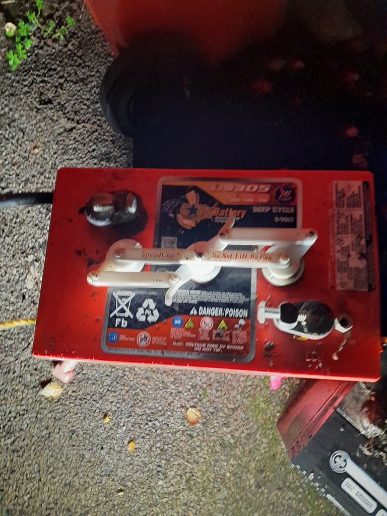 image for us 305 xc2 deep cycle mono bloc battery 6v 310ah