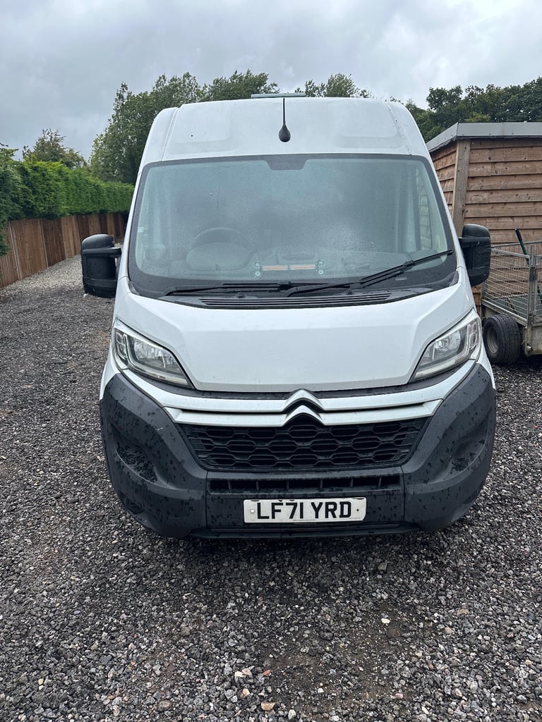 image for Citroen, RELAY, camper/dayvan motocross van