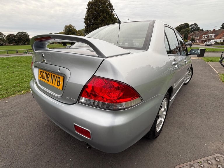 2008 Mitsubishi Lancer 1.6 Equippe 4dr SALOON Petrol Automatic