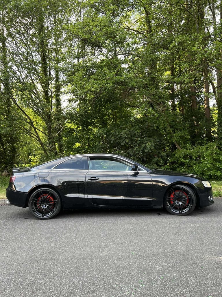 Audi, A5, Coupe, 2008, Automatic, 2967 (cc), 2 doors