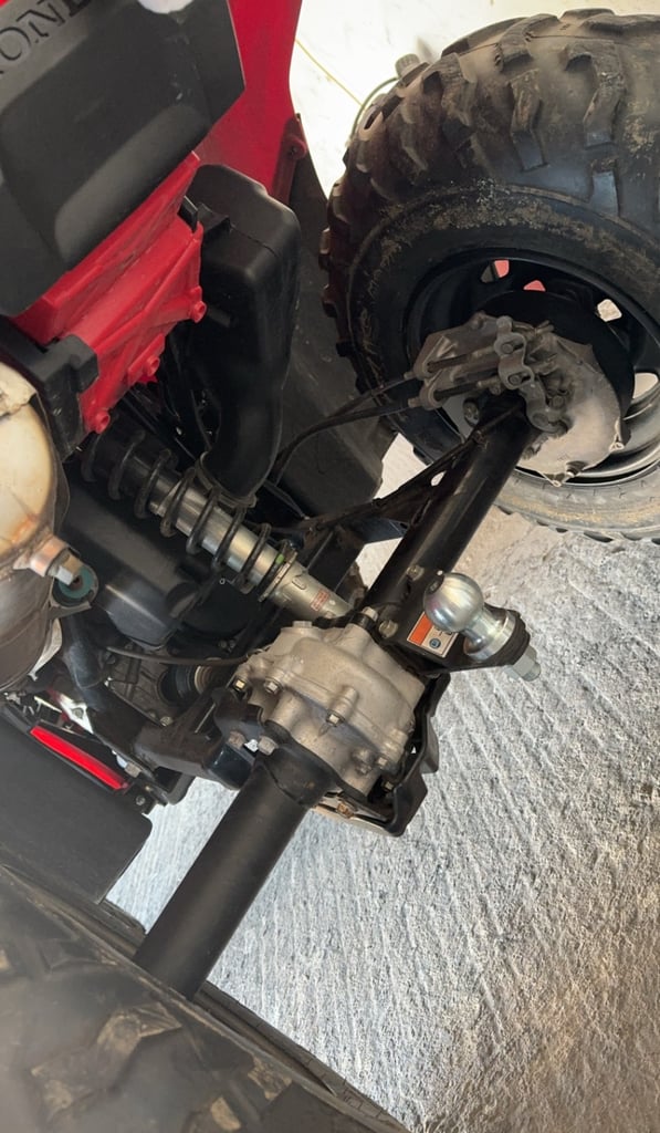 Honda 500 Farm Quad 