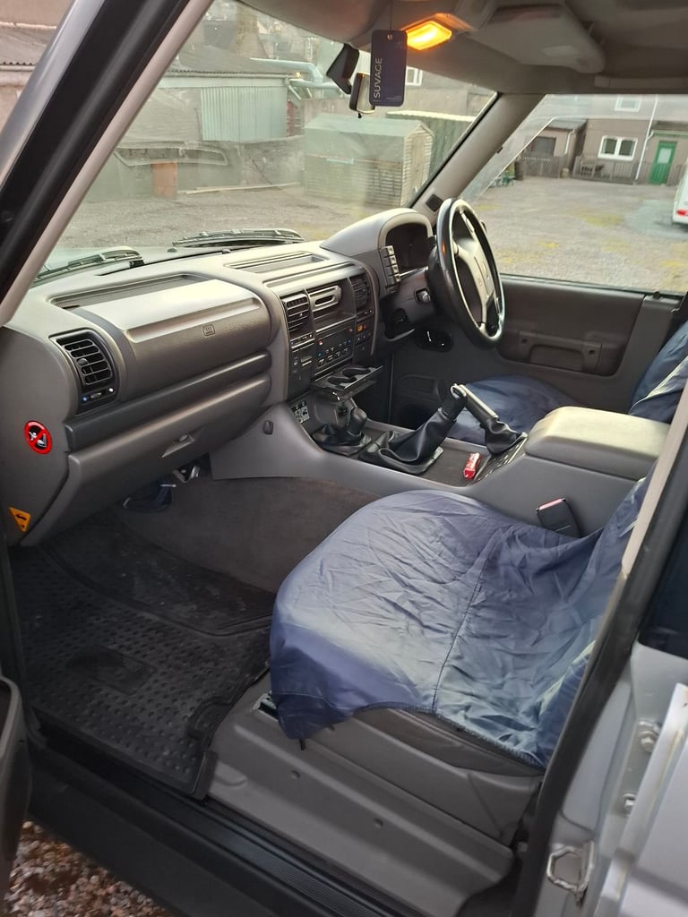 Land Rover, DISCOVERY, Estate, 2002, Manual, 2495 (cc), 5 doors