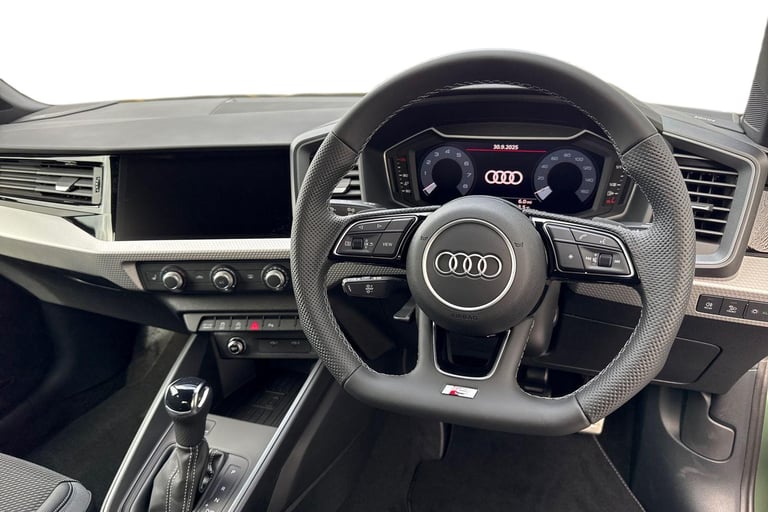 2025 Audi A1 1.5 TFSI 35 Black Edition Sportback S Tronic Euro 6 (s/s) 5dr Hatchback Automatic
