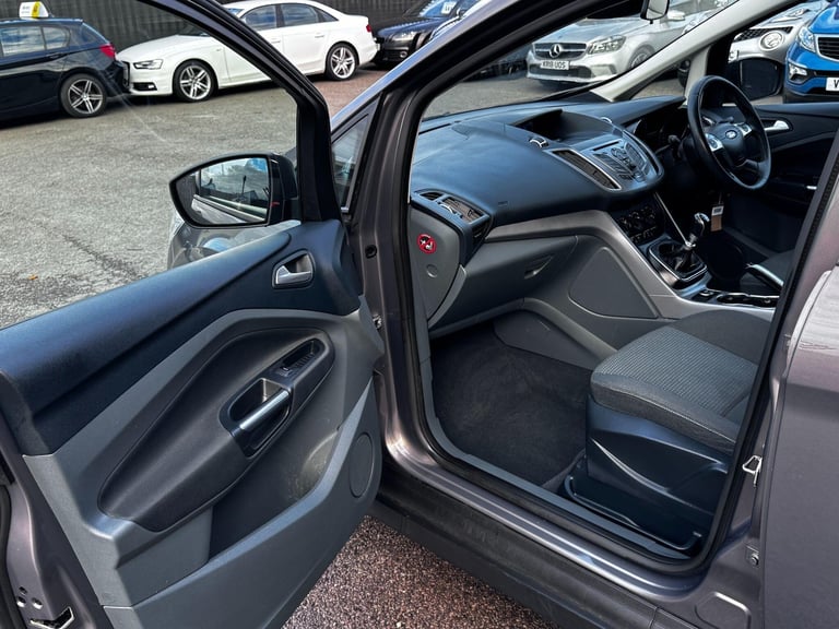 2013 Ford C-Max 1.0T EcoBoost Zetec Euro 5 (s/s) 5dr MPV Petrol Manual