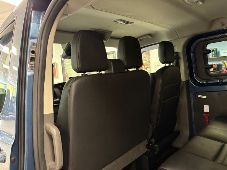 2021 Ford Transit Custom 2.0 EcoBlue 170ps Low Roof D/Cab Trail Van PANEL VAN DIESEL Manual