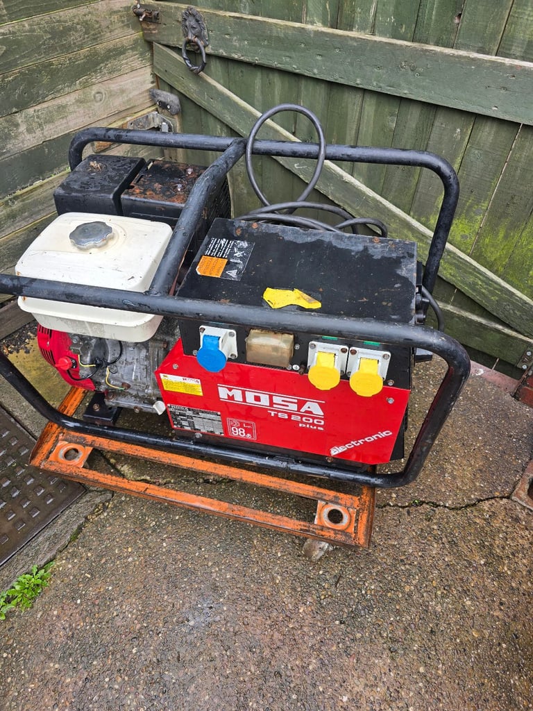 Mosa welder generator 