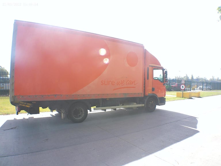 2009 MAN TGL manual 18 ft box tailift 8.1 mtr long mot 11/24