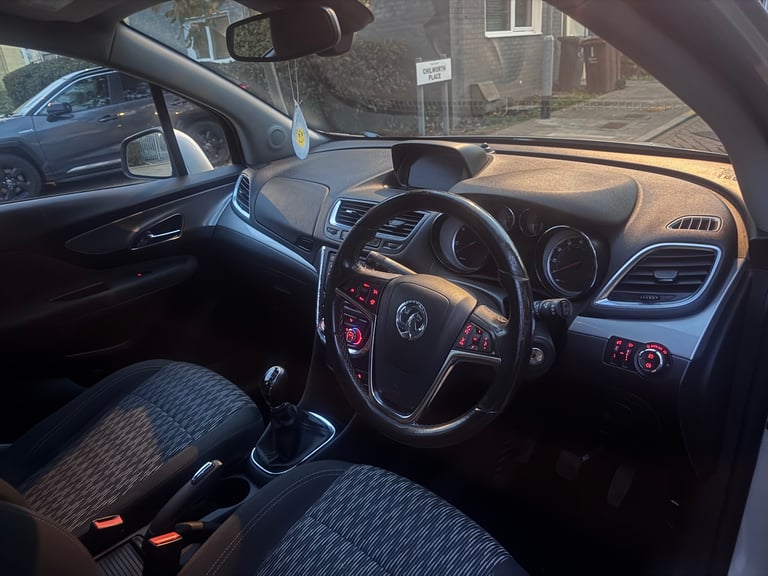 Vauxhall mokka 2016